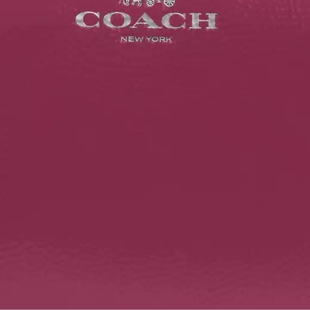 Coach Corner Zip Wristlet nwt in packaging - Picture 3 of 5